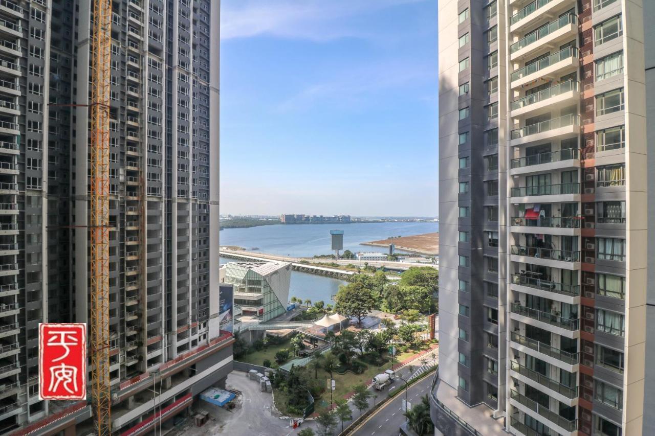 R&F Princess Cove Premium Home Stay 3Bed 2Bath Johor Bahru Esterno foto