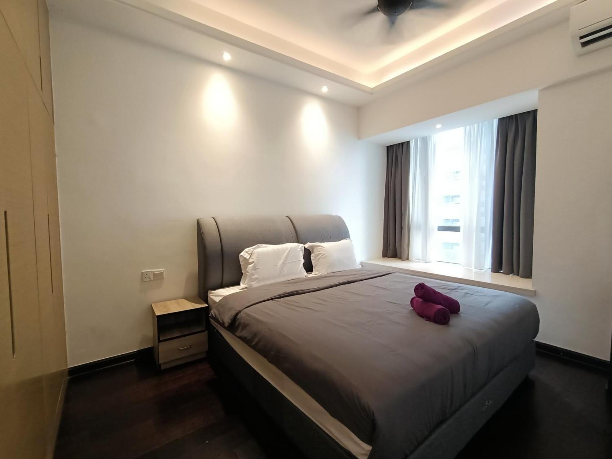 R&F Princess Cove Premium Home Stay 3Bed 2Bath Johor Bahru Esterno foto