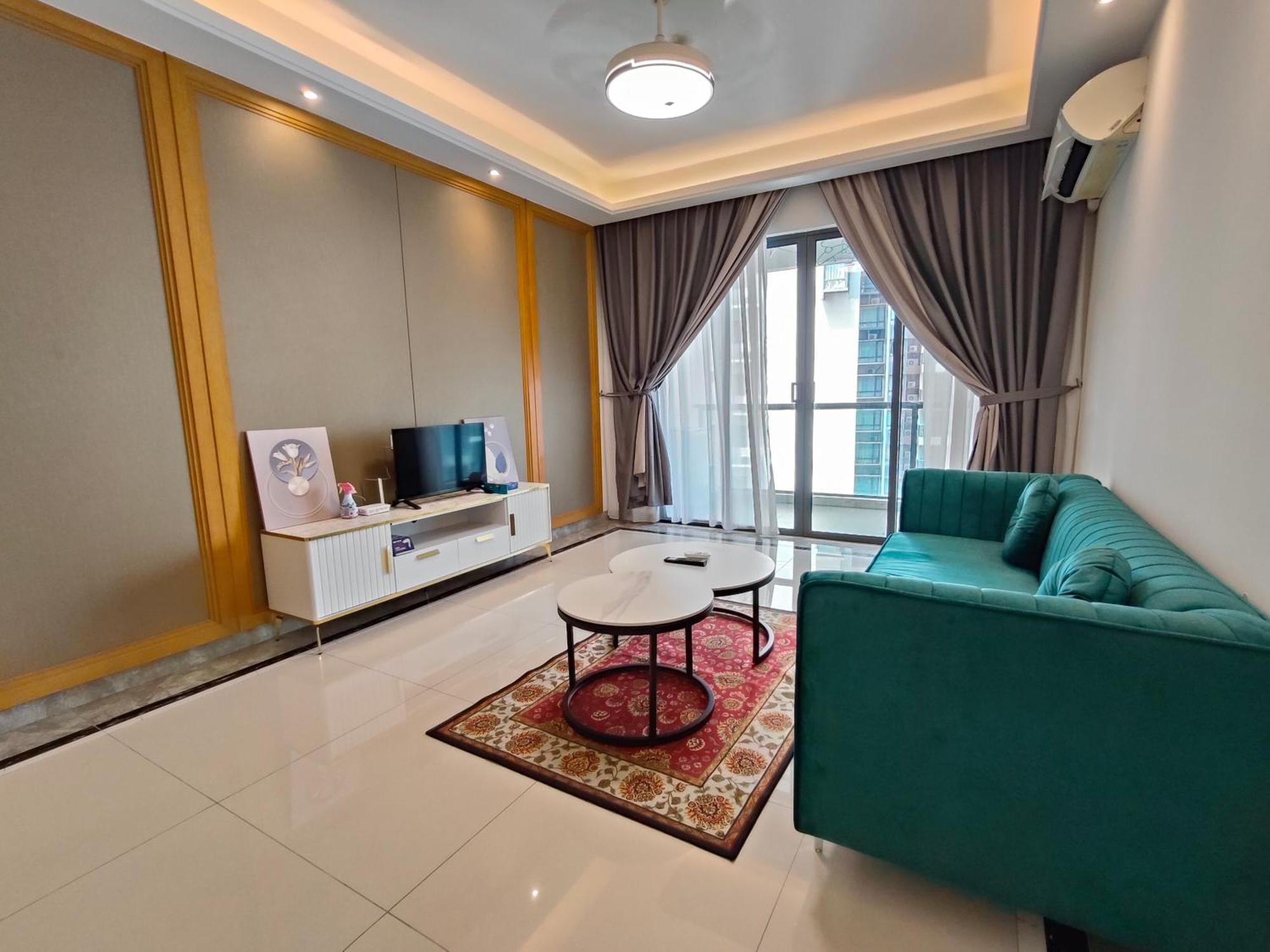 R&F Princess Cove Premium Home Stay 3Bed 2Bath Johor Bahru Esterno foto