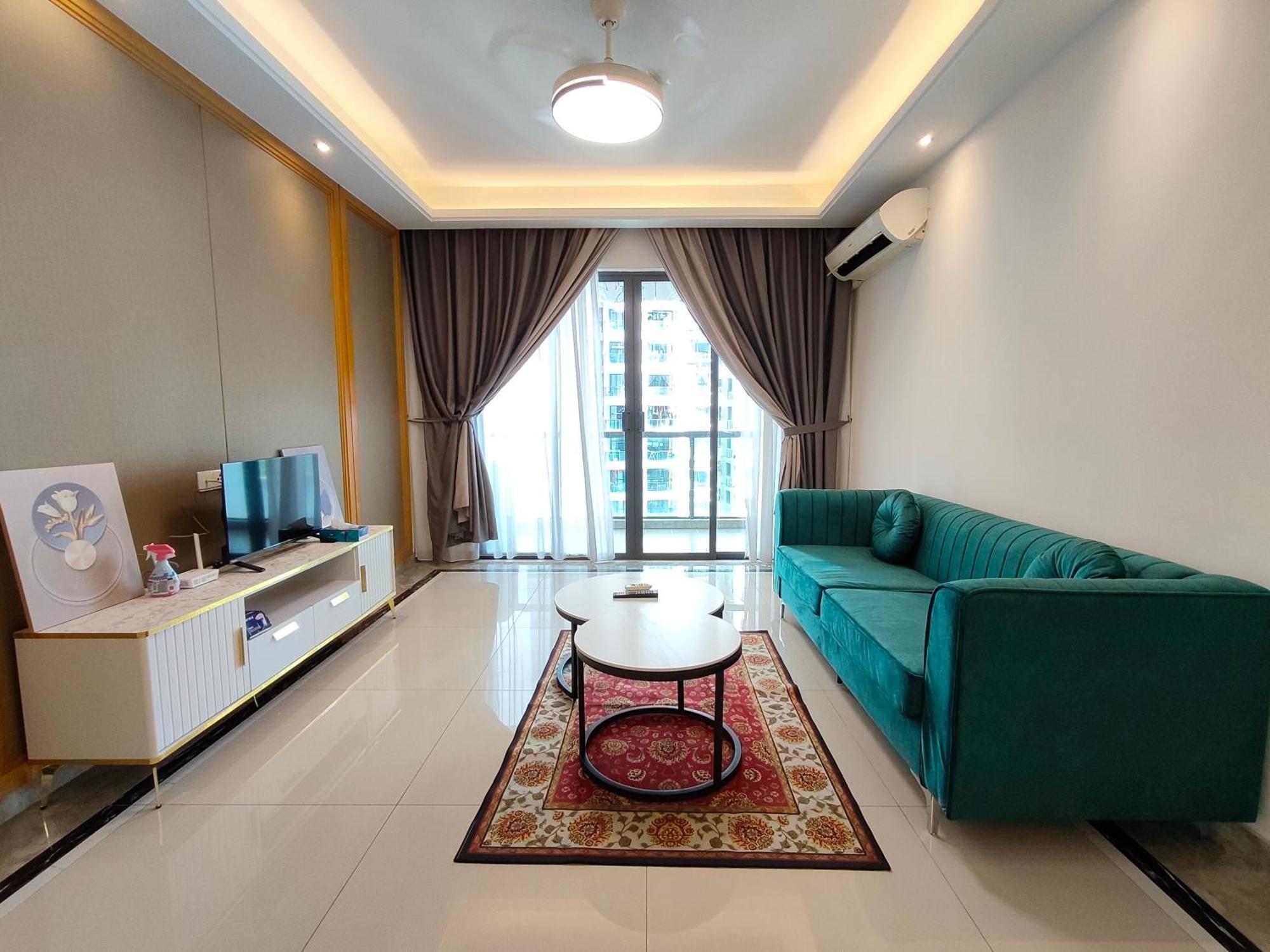 R&F Princess Cove Premium Home Stay 3Bed 2Bath Johor Bahru Esterno foto